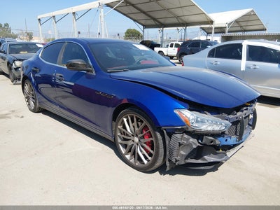 2017 Maserati Ghibli S