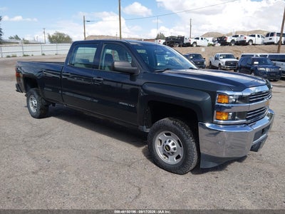 2018 CHEVROLET SILVERADO 2500HD