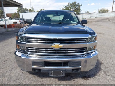 2018 CHEVROLET SILVERADO 2500HD 12