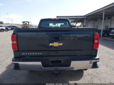 2018 CHEVROLET SILVERADO 2500HD 16