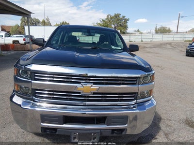 2018 CHEVROLET SILVERADO 2500HD 6