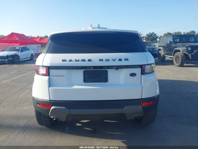 LAND ROVER RANGE ROVER EVOQUE