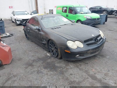 2004 MERCEDES-BENZ SL 500
