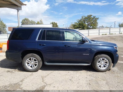 2018 CHEVROLET TAHOE 13