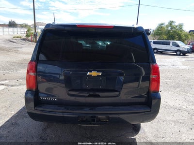 2018 CHEVROLET TAHOE 16