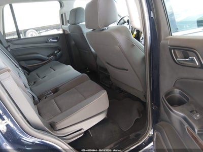 2018 CHEVROLET TAHOE 8