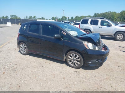 HONDA FIT 2012 VIN JHMGE8H50CC002069