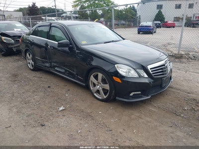 2011 MERCEDES-BENZ E 350 4MATIC