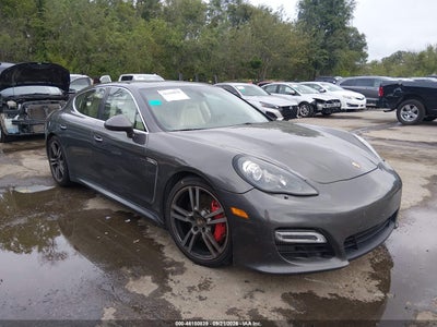 2012 PORSCHE PANAMERA TURBO