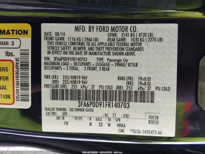 FORD FUSION
