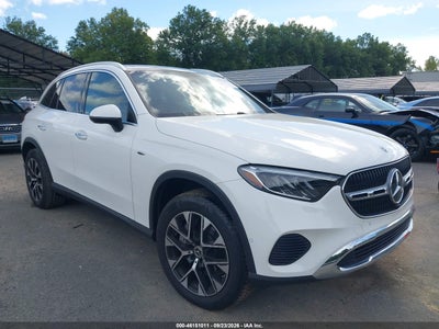 2025 MERCEDES-BENZ GLC 350E 4MATIC