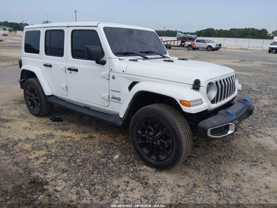 JEEP WRANGLER 4XE