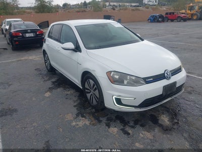 2016 VOLKSWAGEN E-GOLF SE