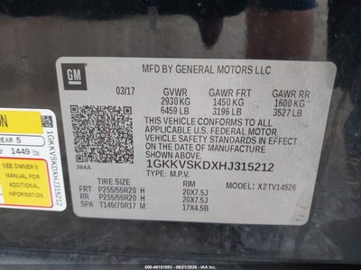 GMC ACADIA LIMITED