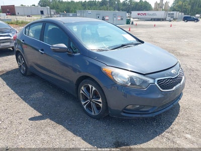 2015 Kia Forte