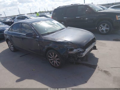 2012 Audi A4 2.0T Premium
