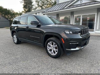 2022 JEEP GRAND CHEROKEE L