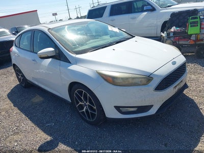 2017 FORD FOCUS SEL