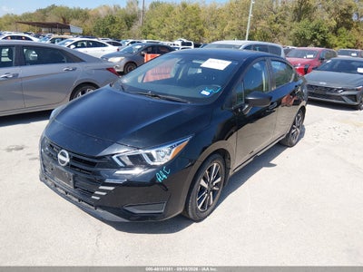 NISSAN VERSA