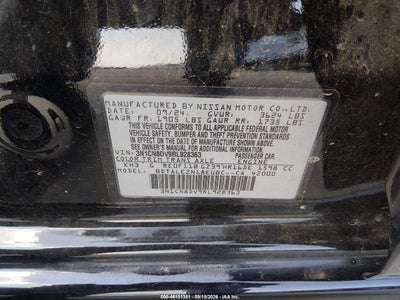 NISSAN VERSA