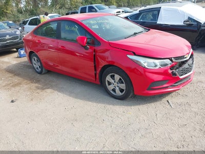 2018 Chevrolet Cruze