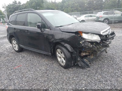2014 SUBARU FORESTER