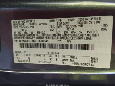 FORD ESCAPE