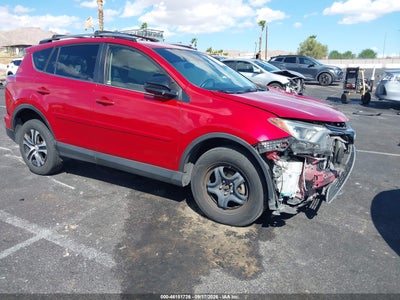 2017 TOYOTA RAV4 LE