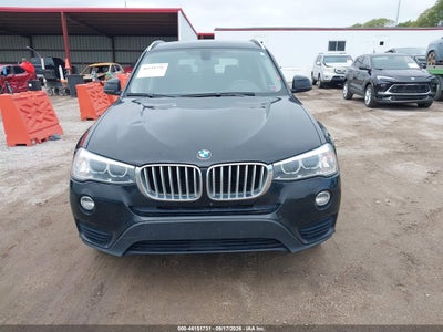 2017 BMW X3 12