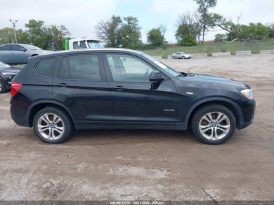 2017 BMW X3 13
