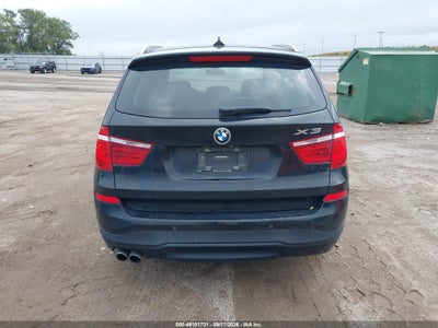 2017 BMW X3 16