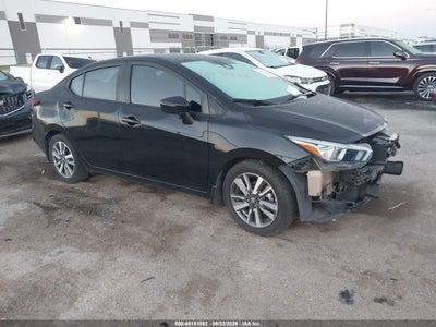 2020 Nissan Versa SV Xtronic CVT