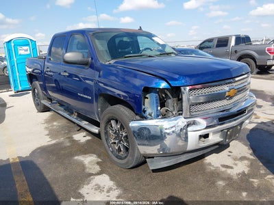 2013 CHEVROLET SILVERADO 1500 LS