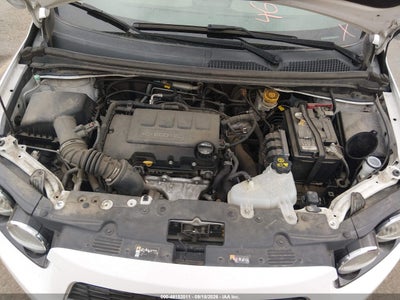 CHEVROLET SONIC