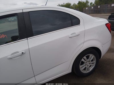 CHEVROLET SONIC