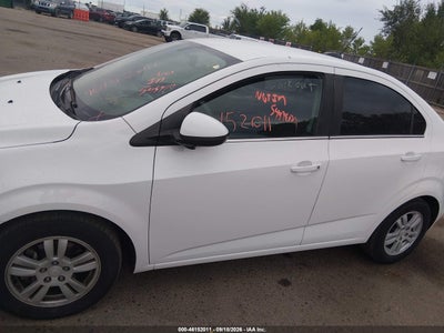 CHEVROLET SONIC
