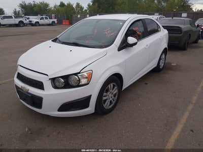 CHEVROLET SONIC