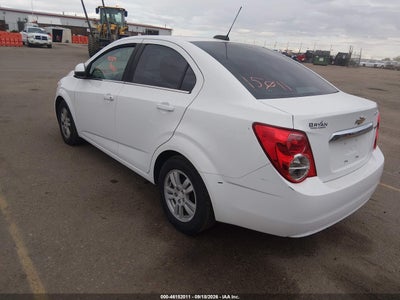 CHEVROLET SONIC