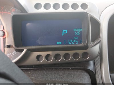 CHEVROLET SONIC