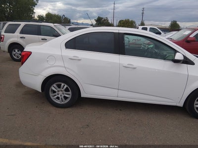 CHEVROLET SONIC