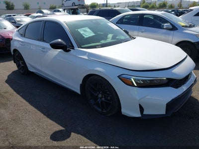 2025 HONDA CIVIC SEDAN SPORT