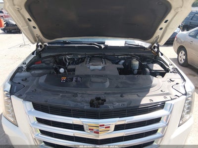 2015 CADILLAC ESCALADE ESV 10