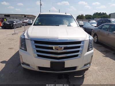 2015 CADILLAC ESCALADE ESV 12