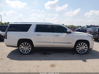 2015 CADILLAC ESCALADE ESV 13