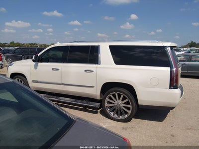 2015 CADILLAC ESCALADE ESV 14