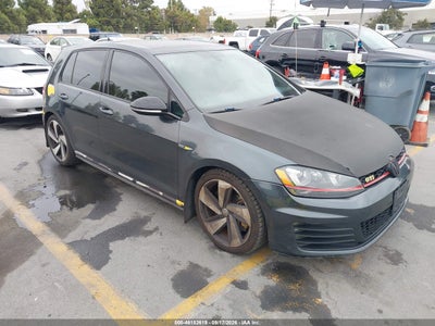 VOLKSWAGEN GOLF GTI