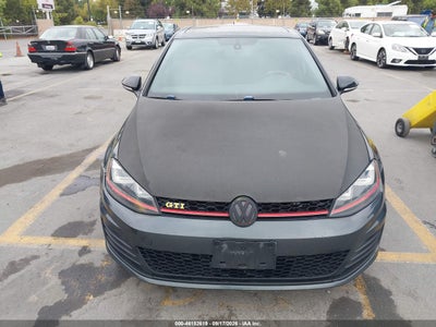 VOLKSWAGEN GOLF GTI