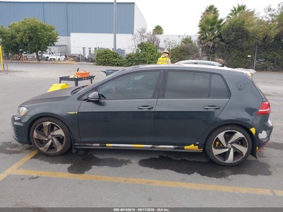 VOLKSWAGEN GOLF GTI