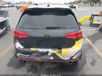 VOLKSWAGEN GOLF GTI