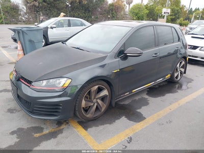 VOLKSWAGEN GOLF GTI